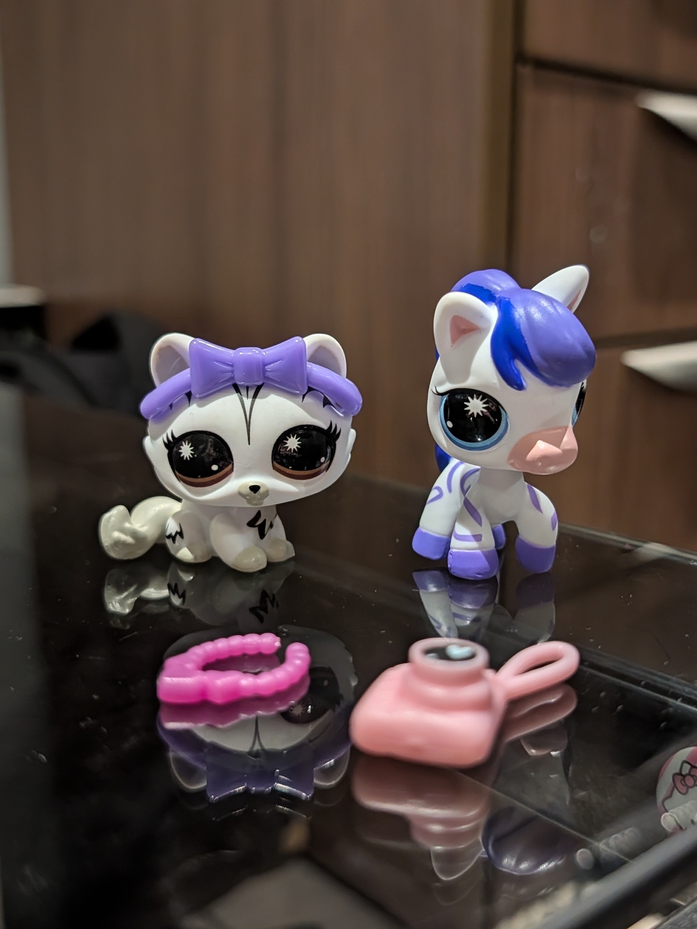 LPS Pet Pairs Stylin' Stripes